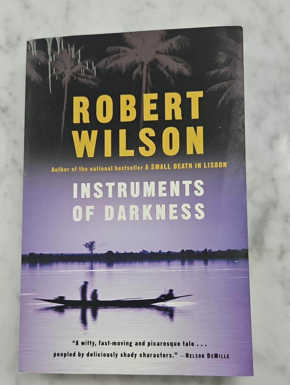 Instruments of Darkness By Robert Wilson
